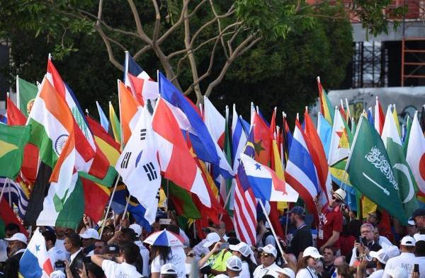 Señor, enséñame a amar como tú nos has amado, Papa Francisco