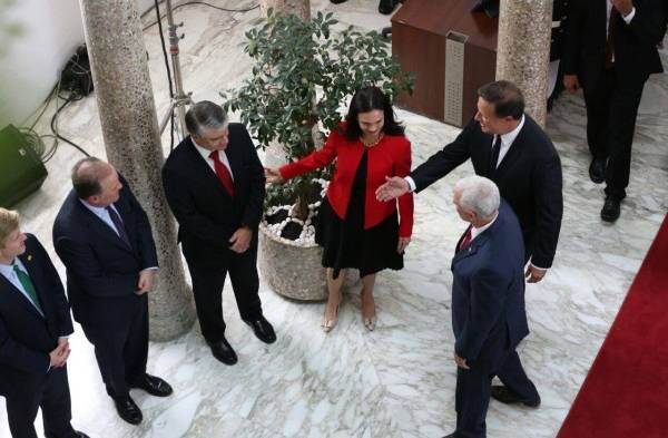 Mike Pence y su visita al territorio canalero