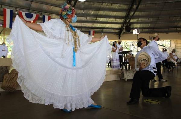 Panamá celebra 199 años del grito de independencia de La Villa de Los Santos