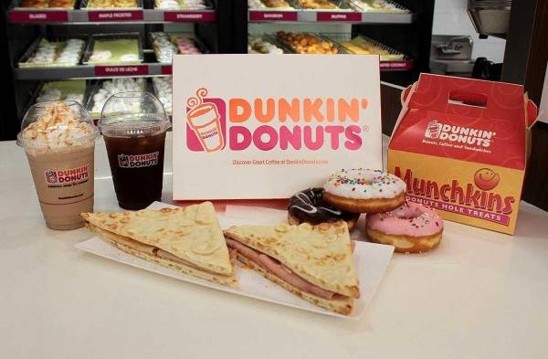 Dunkin' Donuts.