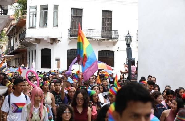 Panameños celebran la diversidad y piden igualdad de derechos 