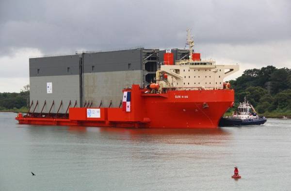 GUPC se comprometió a traer cuatro compuertas este año.