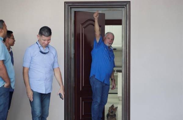 Por qué Martinelli ha pasado de la cárcel a un arresto domiciliario