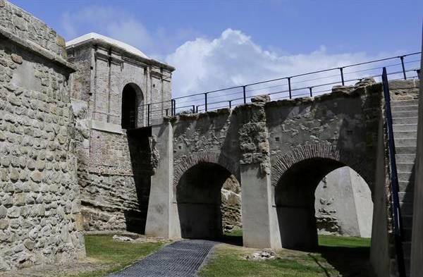 La fortificación de San Lorenzo.