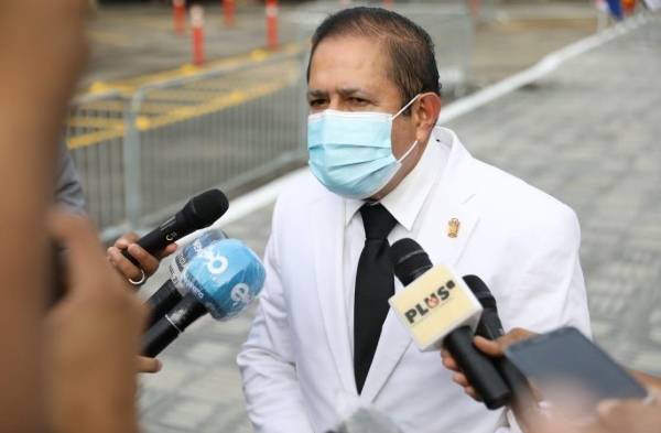 Con estrictas medidas sanitarias, diputados llegan a la Asamblea