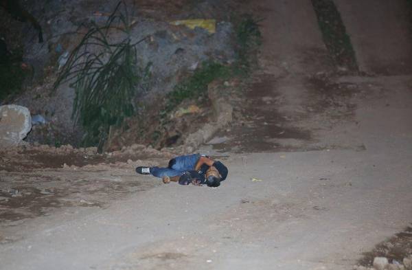 El sujeto no era del área. Se desconoce su identidad.