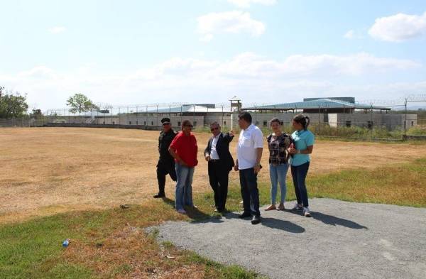 Realizan recorrido por el centro de Cumplimiento de Las Garzas para la JMJ 