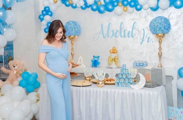 Diputada Génesis Arjona celebra Baby Shower por la pronta llegada de su bebé, Abdul