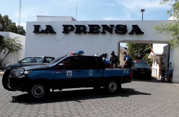 La SIP condena consumación del robo de La Prensa por el Gobierno de Ortega