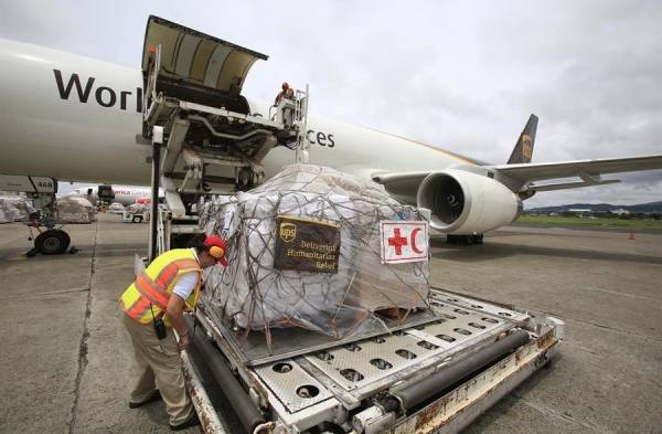 Cruz Roja envía avión con ayuda humanitaria a Bahamas desde Panamá