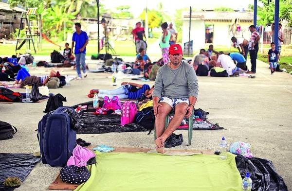 Migrantes viajaron a México.