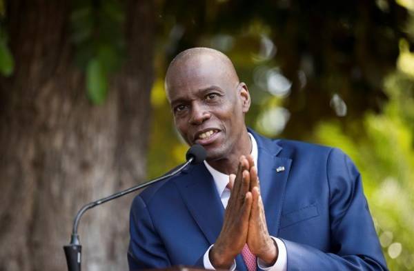 El presidente haitiano, Jovenel Moïse, asesinado en julio de 2021.