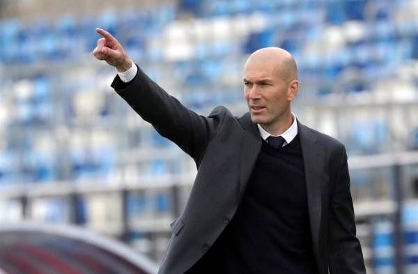 Zinedine Zidane.