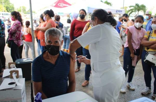 Juan Díaz y San Francisco lideran nuevos casos positivos de covid-19