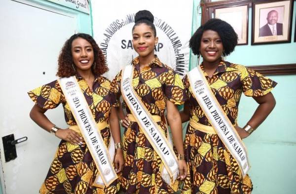 Presentan a la reina afroantillana