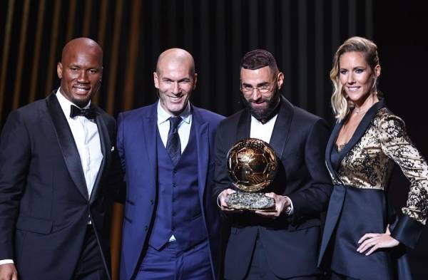 ¡La espera valió la pena! Por fin Benzema gana el Balón de Oro