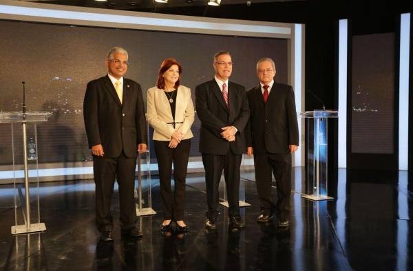 Candidatos a la Alcaldía de Panamá.