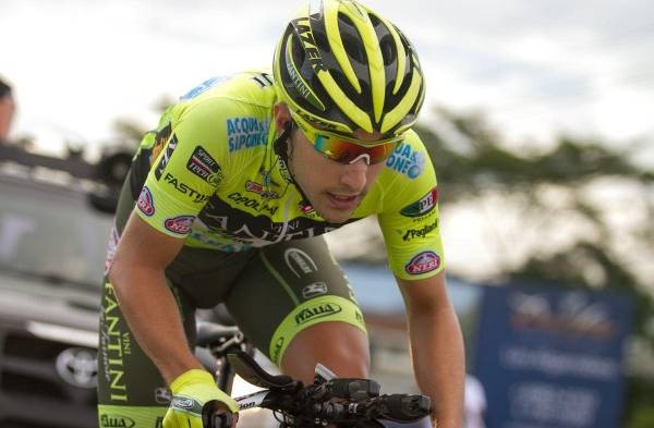 Carretero debuta en el Giro