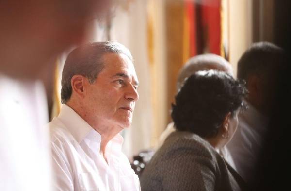 Saúl Méndez evita ahondar en tema del accidente de tránsito de Genaro López