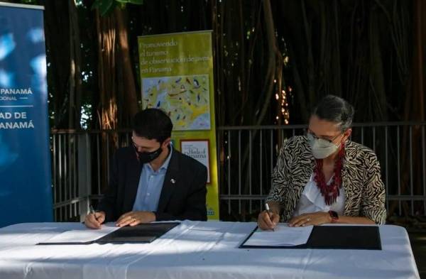 ATP y Audubon suscriben convenio que fortalece la Ruta Patrimonial “Aves en el Paraíso