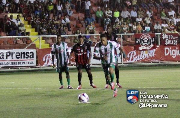 Un gol lleva Mena en este Torneo Clausura 2014 de la Liga Panameña de Fútbol (LPF).