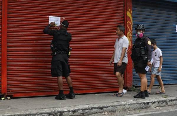 Locales comerciales en Avenida B cierran sus puertas
