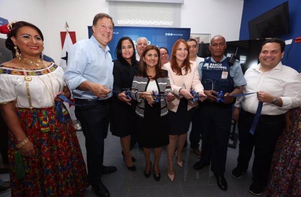 Banco Nacional inaugura nueva sucursal en Parita