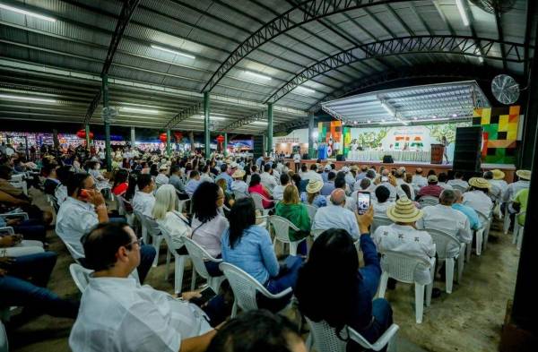 Presidente Cortizo inauguró la versión 59 de la Feria Internacional de Azuero