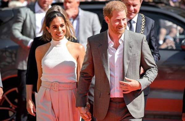 Harry y Meghan, duquesa de Sussex.