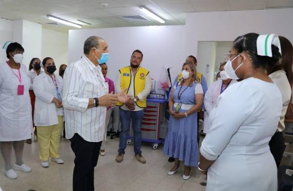 Inauguran Clínica de Heridas y Hospital de Día en el Hospital San Miguel Arcángel