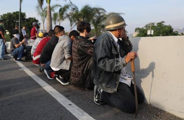 El dirigente Leopoldo López, liberado por militares opositores a Maduro