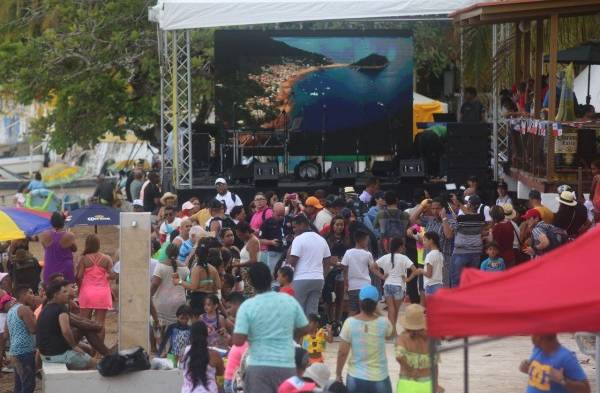 Celebración por la inauguración del nuevo Malecón.