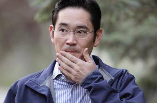 Lee Jae-yong, antes de ser detenido.