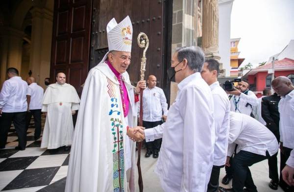 Monseñor Ulloa: Nuestra patria tiene heridas profundas por la corrupción