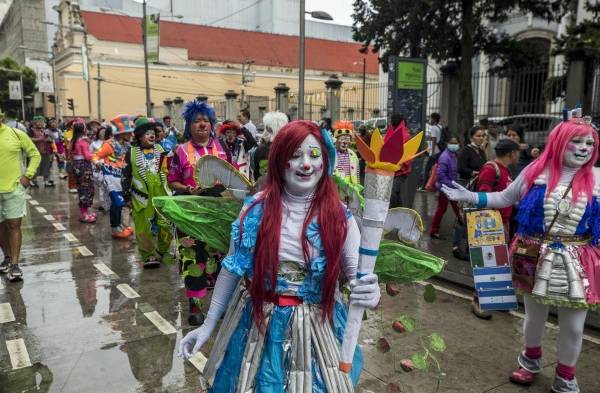 Payasos panameños participaron de la Octava Convivencia de Payasos Unidos