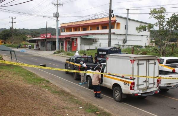 La menor fue trasladada al hospital de El Niño.