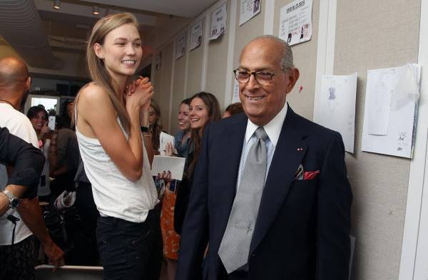 Óscar de la Renta, el referente mundial de la moda.