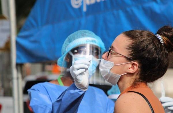 Registran 1,445 nuevos casos de covid-19