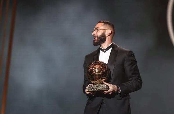 ¡La espera valió la pena! Por fin Benzema gana el Balón de Oro