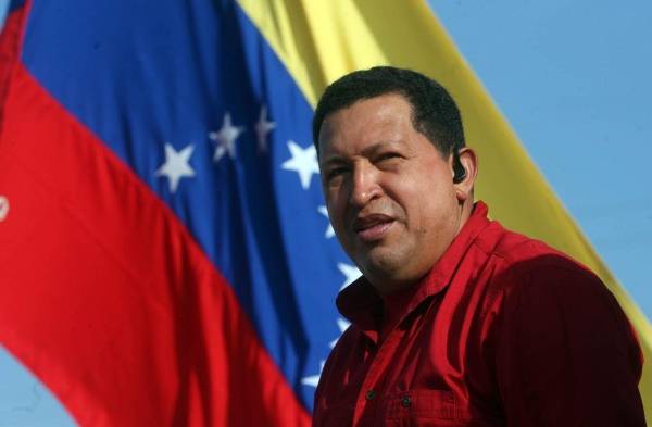 Tres años de muerte de Hugo Chávez .