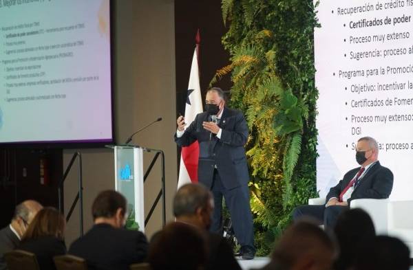 Cámara Marítima de Panamá realiza conferencia anual 2022