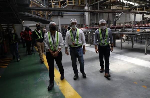 MICI verifica cumplimiento de normas sanitarias