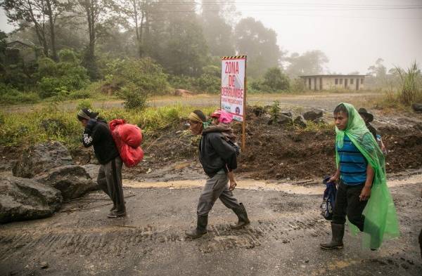 La cifra de fallecidos por las lluvias asciende a ocho en El Salvador