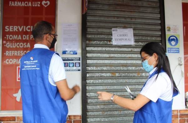 Minsa cierra farmacia en Veraguas 