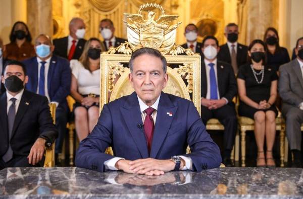 El mandatario afirmó que buscará las mejores opciones para garantizar el funcionamiento sostenido de la mina.