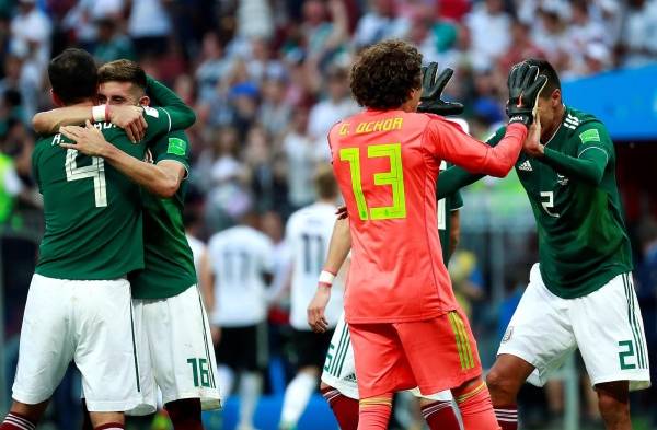 Guillermos Ochoa fue una de las figuras del partido.