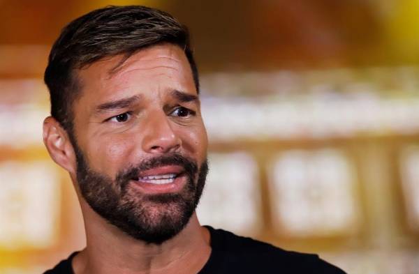 Ricky Martin ayudará a educar menores afectados por sismos en Puerto Rico