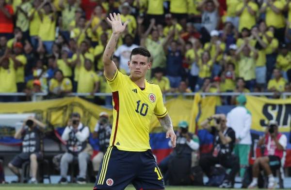 James Rodríguez: Yo quería ganar hoy, independientemente de si hacía gol o no