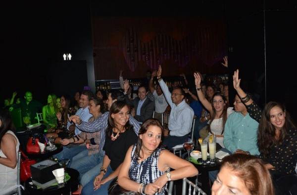 Los hombres se destaparon