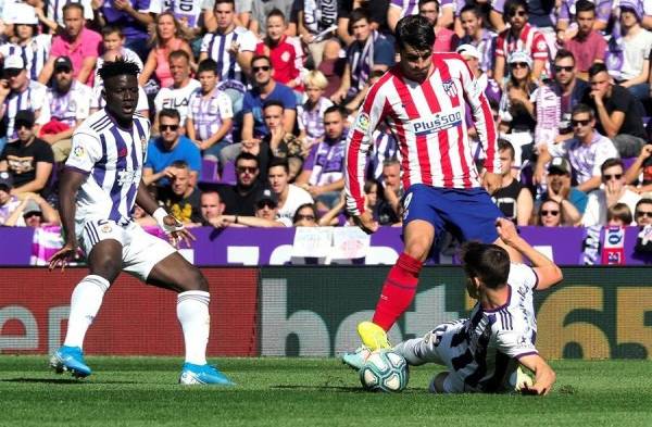 Morata: Sí esperaba verme en la lista de la selección